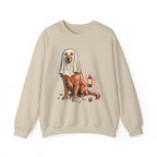Golden Retriever Halloween Crewneck — view 8