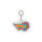 Y2K Labrador Plush Keychain | Tritan