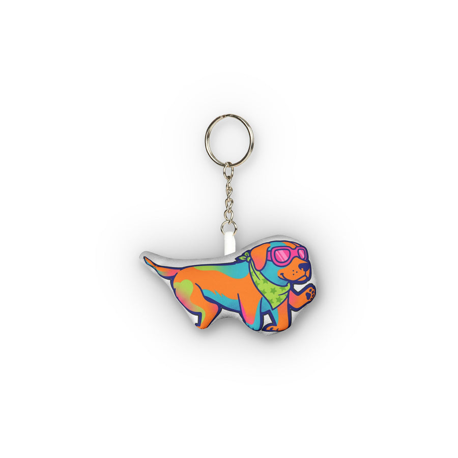 Y2K Labrador Plush Keychain | Tritan