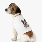 Boston Terrier Dog Shirt | Painterly Pet Tee | Matching Dog & Owner Set | Boston Lover Gift | Cute Dog Apparel