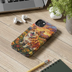 Corgi Acrylic Gallery Print Sunset Prairie Phone Case | Premium Dog Prints | Tritan — view 12 of 24