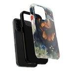 Rottweiler Watercolor Wildflower Field Phone Case | Premium Dog Prints | Tritan — view 19 of 28