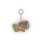 Y2K Pug Plush Keychain | Tritan