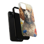 Poodle Watercolor Wildflower Field Phone Case | Premium Dog Prints | Tritan — view 22 of 28
