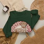 Great Dane Gingerbread Christmas Crewneck Sweatshirt — view 4