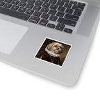Shih Tzu Renaissance Royal Portrait Sticker, Dog Portrait Vinyl Decal, Kiss-Cut Sticker, Shih Tzu Lover Gift