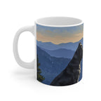 Acrylic Gallery Print Cane Corso - Mountain Overlook | Ceramic Mug 11oz