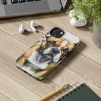 French Bulldog Watercolor Wildflower Field Phone Case | Premium Dog Prints | Tritan — view 13 of 28