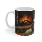 Acrylic Havanese - Winter Hearth | Ceramic Mug 11oz