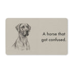 Great Dane Doormat | Pencil Sketch Dog Floor Mat | Great Dane Lover Gift | Dog Mom Home Decor | Indoor Entryway Welcome Mat