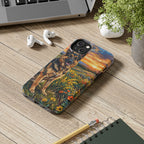 German Shepherd Acrylic Gallery Print Sunset Prairie Phone Case | Premium Dog Prints | Tritan — view 12 of 24
