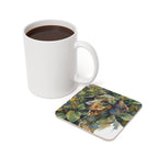 Dachshund Watercolor Garden Peek Drink Coaster | Premium Dog Art | Tritan