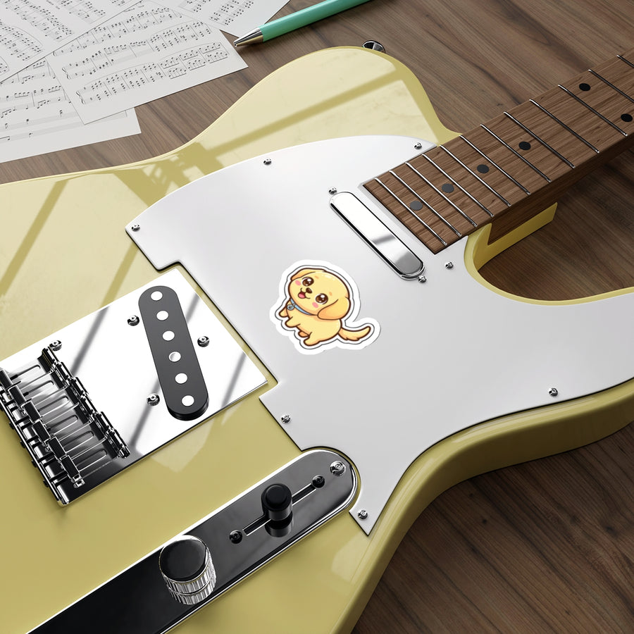 Chibi Labrador Sticker | Tritan