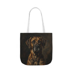 Great Dane Tote Bag | Painterly Dog Art Canvas Tote | Great Dane Mom Gift | Dog Lover Market Bag | Pet Portrait Accessory
