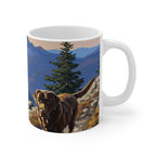 Acrylic Labrador Retriever - Mountain Overlook | Ceramic Mug 11oz