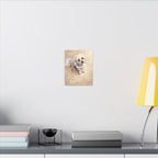 Maltese — Painted Portrait Canvas (Style A)