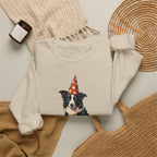 Border Collie Halloween Crewneck — view 7