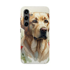 Labrador Retriever Watercolor Wildflower Field Phone Case | Premium Dog Prints | Tritan — view 9 of 28