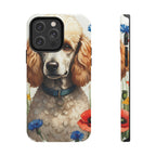 Poodle Watercolor Wildflower Field Phone Case | Premium Dog Prints | Tritan — view 3 of 28