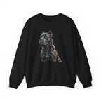 Cane Corso Sweatshirt | Painterly Dog Art Crewneck | Cane Corso Mom Gift | Cozy Pullover for Dog Lovers | Pet Portrait Apparel — primary view