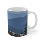 Acrylic Havanese - Mountain Overlook | Ceramic Mug 11oz