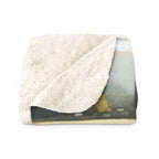 Corgi Watercolor Lavender Fields Throw Blanket | Premium Dog Prints | Tritan — view 7 of 9