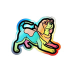 Y2K Beagle Holo Sticker | Tritan