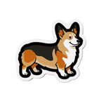 Pop Art Corgi Magnet | Tritan
