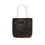 Cane Corso Tote Bag | Painterly Dog Art Canvas Tote | Cane Corso Mom Gift | Dog Lover Market Bag | Pet Portrait Accessory