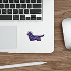 Cosmic Labrador Sticker | Tritan