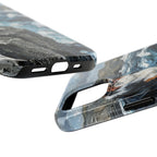 Acrylic Gallery Print Australian Shepherd - Coastal Cliffside | Tough Phone Case — view 15 of 28