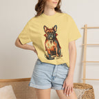 French Bulldog Halloween Shirt | Devil Dog Comfort Colors Tee