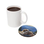 Acrylic Havanese - Mountain Overlook | Cork Back Coaster