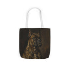Boxer Tote Bag | Painterly Dog Art Canvas Tote | Boxer Mom Gift | Dog Lover Market Bag | Pet Portrait Accessory