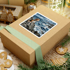 Acrylic Gallery Print Beagle - Coastal Cliffside | Kiss-Cut Stickers — view 8 of 12