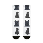 Cane Corso Socks | Fun All Over Print Dog Socks | Cane Corso Mom Gift | Cute Crew Socks for Dog Lovers | Stocking Stuffer