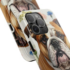 English Bulldog Watercolor Wildflower Field Phone Case | Premium Dog Prints | Tritan — view 23 of 28