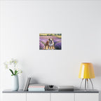 English Bulldog Watercolor Canvas Print | Dog Wall Art | Pet Lover Gift | Bulldog Mom Gift | Cute Dog Decor