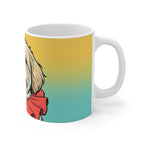 Havanese Comic Pop Art Ceramic Mug 11oz | Premium Dog Art | Tritan