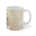 Maltese | Painted Portrait Mug (Style A, Front + Back)