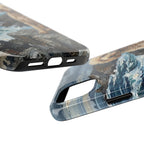 Acrylic Gallery Print Poodle - Coastal Cliffside | Tough Phone Case — view 21 of 28