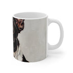 Boston Terrier Oil Portrait Ceramic Mug 11oz | Premium Dog Art | Tritan