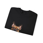 French Bulldog Sweatshirt | Painterly Dog Art Crewneck | Frenchie Mom Gift | Cozy Pullover for Dog Lovers | Pet Portrait Apparel