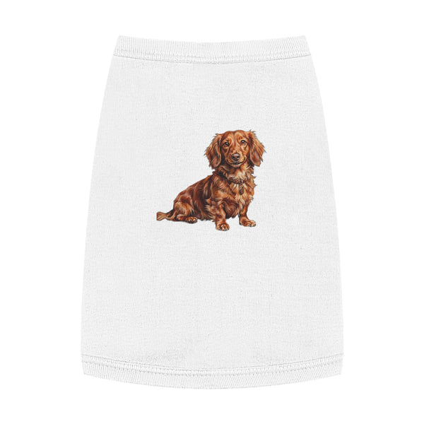 Dachshund Dog Shirt | Painterly Pet Tee | Matching Dog & Owner Set | Doxie Lover Gift | Cute Dog Apparel