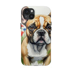 French Bulldog Watercolor Wildflower Field Phone Case | Premium Dog Prints | Tritan — view 7 of 28