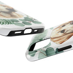 Labrador Retriever Watercolor Botanical Wreath Phone Case | Premium Dog Prints | Tritan — view 15 of 28