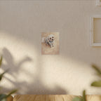 Maltese — Painted Portrait Canvas (Style A)