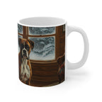 Acrylic Boxer - Winter Hearth | Ceramic Mug 11oz