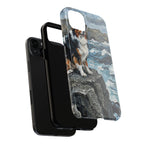 Acrylic Gallery Print Australian Shepherd - Coastal Cliffside | Tough Phone Case — view 22 of 28