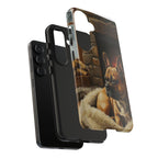 French Bulldog Phone Case — Acrylic Dog Art | iPhone 17/16/15 & Samsung | Dog Lover Gift